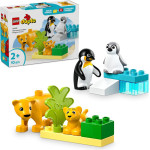 Lego DUPLO: Wild Animal Families: Penguins & Lions (10442)