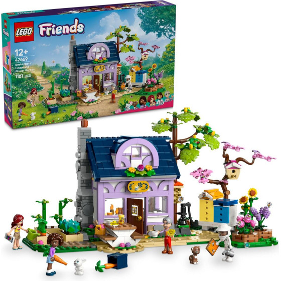 Lego Friends: Beekeepers� House And Flower Garden (42669)