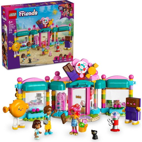 Lego Friends: Heartlake City Candy Store (42649)