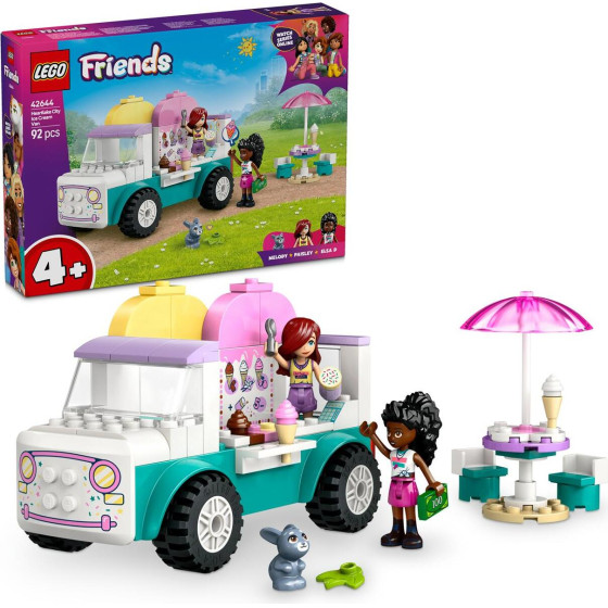 Lego Friends: Heartlake City Ice Cream Truck (42644)