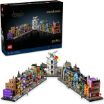 Lego Harry Potter(TM): Diagon Alley(TM) Wizarding Shops (76444)
