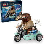 Lego Harry Potter(TM): Hagrid(TM) & Harry�s Motorcycle Ride (76443)