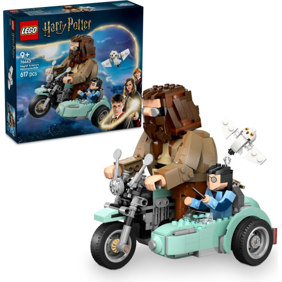 Lego Harry Potter(TM): Hagrid(TM) & Harry�s Motorcycle Ride (76443)