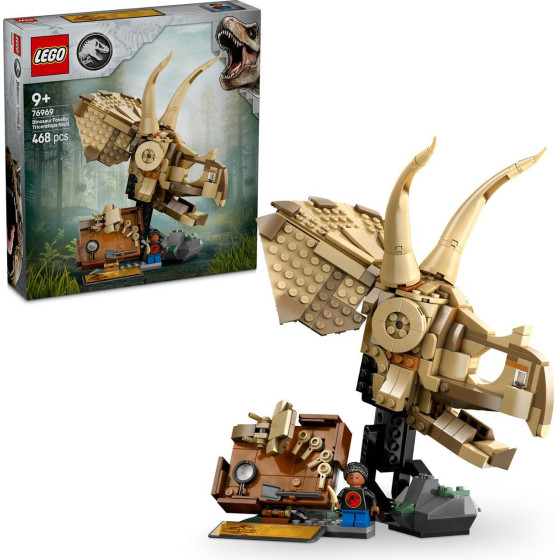 Lego Jurassic World: Dinosaur Fossils: Triceratops Skull (76969)