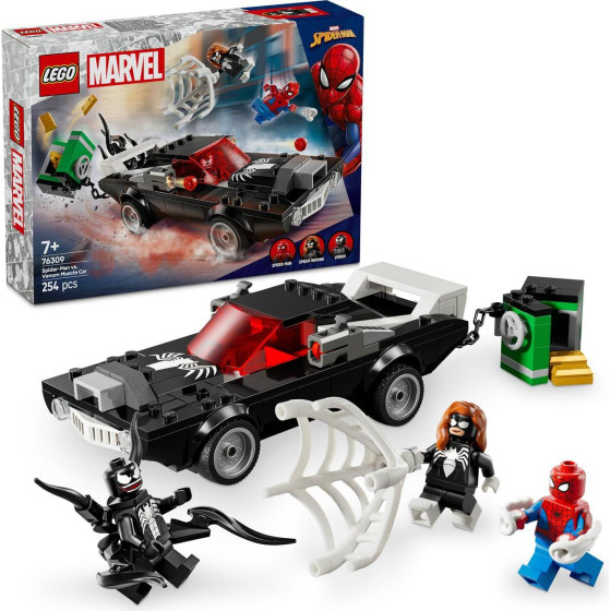 Lego Marvel: Spider-Man vs. Venom Muscle Car (76309)