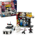 Lego Marvel: Spider-Verse: Miles Morales vs. The Spot (76311)