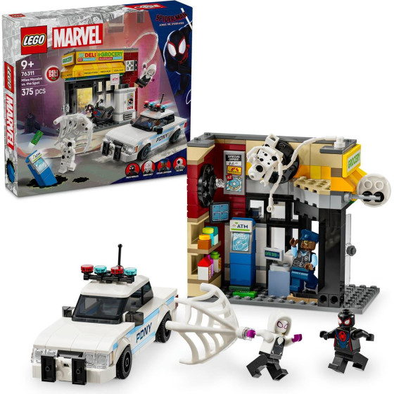 Lego Marvel: Spider-Verse: Miles Morales vs. The Spot (76311)
