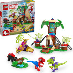 Lego Marvel: Spidey And His Amazing Friends Spidey And Gobby�s Raptor Battle At Tree House Hq (11200)