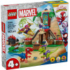 Lego Marvel: Spidey And His Amazing Friends Spidey And Gobby�s Raptor Battle At Tree House Hq (11200)