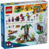 Lego Marvel: Spidey And His Amazing Friends Spidey And Gobby�s Raptor Battle At Tree House Hq (11200)