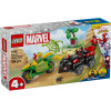 Lego Marvel: Spidey And His Amazing Friends Spin And Electro Dinosaur Vehicle Chase (11198)