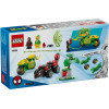 Lego Marvel: Spidey And His Amazing Friends Spin And Electro Dinosaur Vehicle Chase (11198)