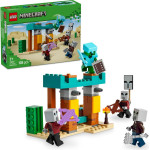 Lego Minecraft: The Illager Desert Patrol (21267)