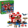Lego Minecraft: The Mooshroom House (21270)