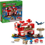Lego Minecraft: The Mooshroom House (21270)