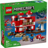 Lego Minecraft: The Mooshroom House (21270)