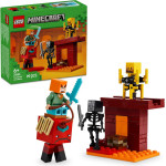 Lego Minecraft: The Nether Lava Battle (21266)