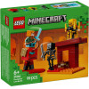 Lego Minecraft: The Nether Lava Battle (21266)