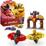 Lego NINJAGO: Dragon Spinjitzu Battle Pack (71826)