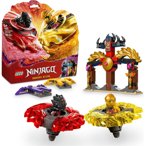Lego NINJAGO: Dragon Spinjitzu Battle Pack (71826)