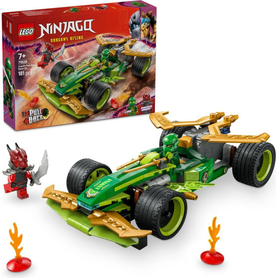 Lego NINJAGO: Lloyd�s Pull-Back Race Car (71828)