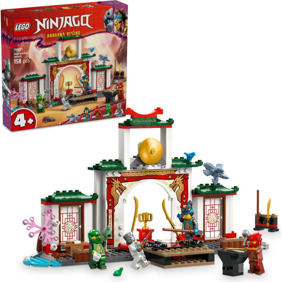 Lego NINJAGO: Ninja Spinjitzu Temple (71831)