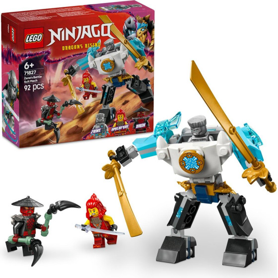 Lego NINJAGO: Zane�s Battle Suit Mech (71827)