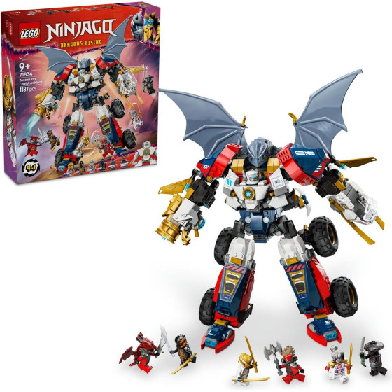 Lego NINJAGO: Zane�s Ultra Combiner Mech (71834)