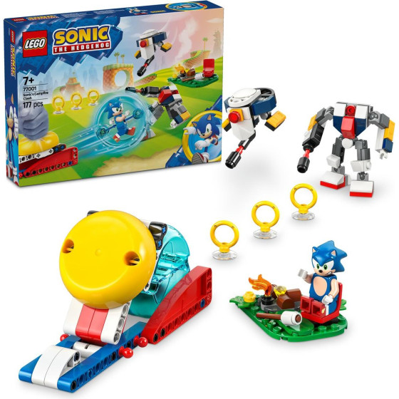 Lego Sonic The Hedgehog(TM): Sonic�s Campfire Clash (77001)