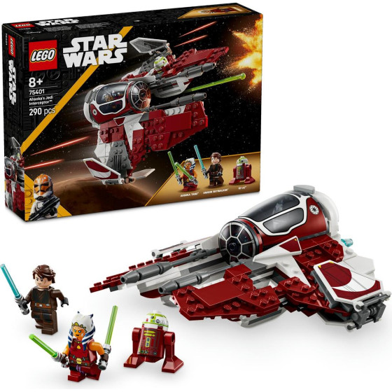 Lego Star Wars(TM): Ahsoka�s Jedi Interceptor(TM) (75401)