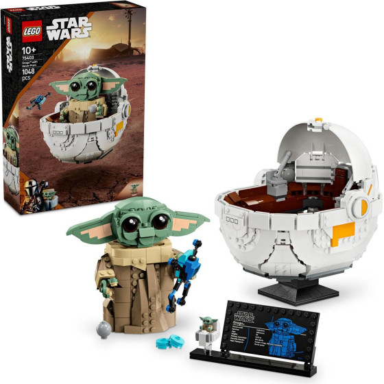 Lego Star Wars(TM): Grogu(TM) With Hover Pram (75403)