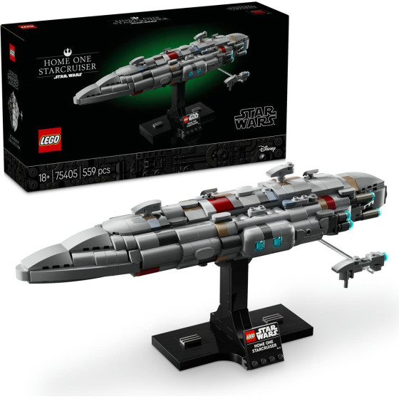 Lego Star Wars(TM): Home One Starcruiser (75405)