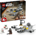 Lego Star Wars(TM): Mando And Grogu�s N-1 Starfighter(TM) (75410)