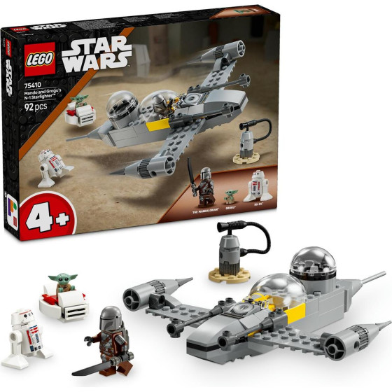 Lego Star Wars(TM): Mando And Grogu�s N-1 Starfighter(TM) (75410)