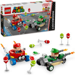 Lego Super Mario(TM): Mario Kart(TM) - Baby Mario vs. Baby Luigi (72034)