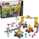 Lego Super Mario(TM): Mario Kart(TM) - Baby Peach & Grand Prix Set (72036)