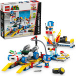 Lego Super Mario(TM): Mario Kart(TM) - Toad�s Garage (72035)