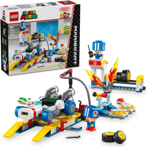 Lego Super Mario(TM): Mario Kart(TM) - Toad�s Garage (72035)