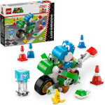 Lego Super Mario(TM): Mario Kart(TM) - Yoshi Bike (72031)