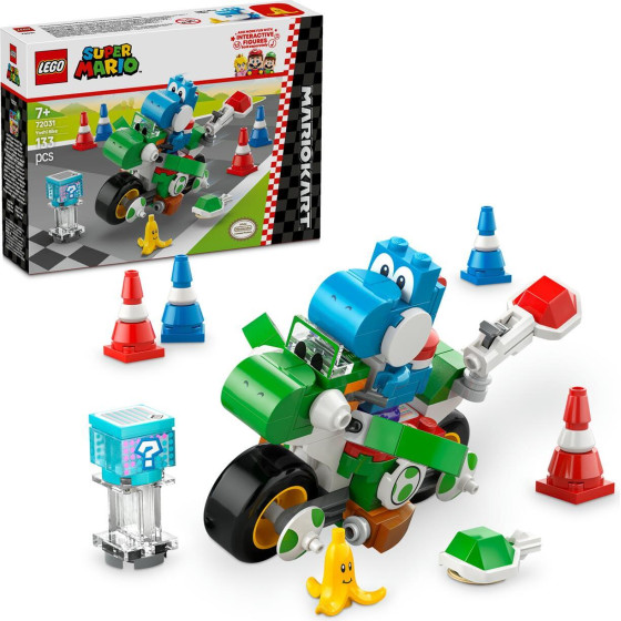 Lego Super Mario(TM): Mario Kart(TM) - Yoshi Bike (72031)