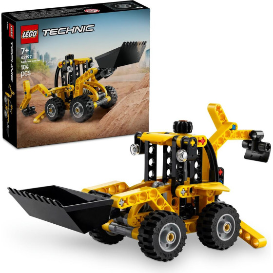 Lego Technic(TM): Backhoe Loader (42197)
