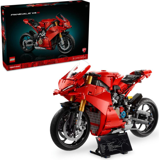 Lego Technic(TM): Ducati Panigale V4 S Motorcycle (42202)