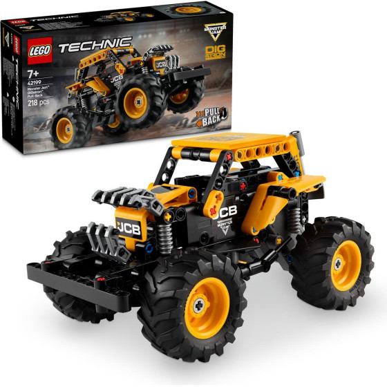 Lego Technic(TM): Monster Jam(TM) DIGatron(TM) Pull-Back (42199)