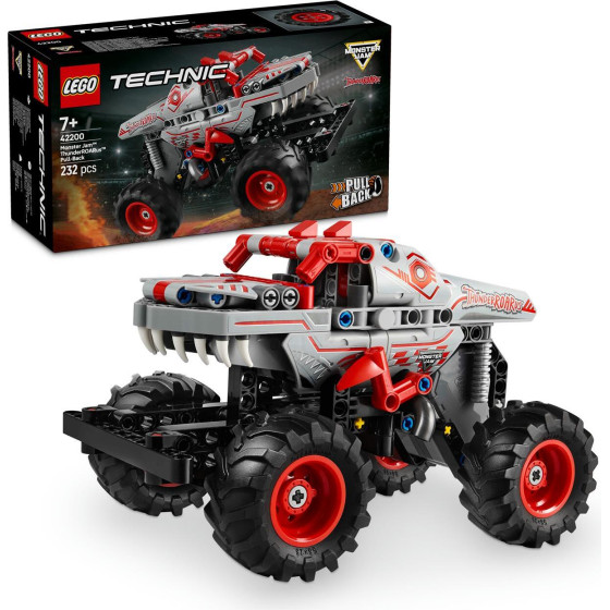 Lego Technic(TM): Monster Jam(TM) ThunderROARus(TM) Pull-Back (42200)
