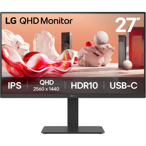 LG ����� - (27BA65QB.AEUQ)