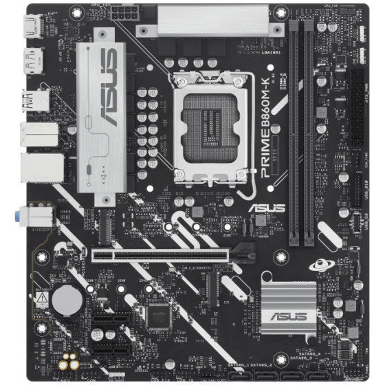 Asus Motherboard Prime B860M-K,, DDR5 ,1851 Matx - (90MB1JT0-M0EAY0)