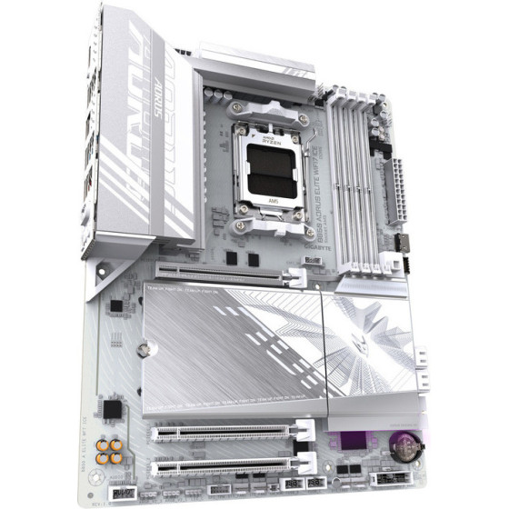 Gigabyte Motherboard B850 Aorus Elite WIFI7 ICE, AM5 Atx - (9MB85EL7E-00-G10)