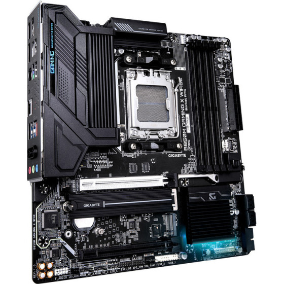 Gigabyte Motherboard B850M Gaming X WF6E, AM5 Matx - (9MB85MG6-00-G10)