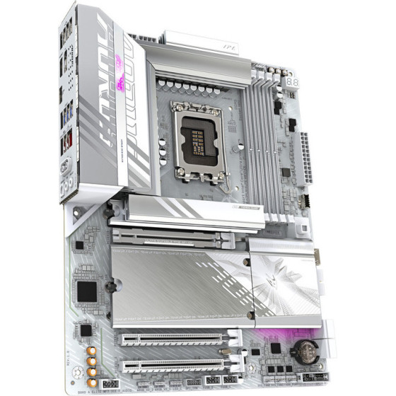 Gigabyte Motherboard B860 Aorus Elite WIFI7 Ice DDR5, 1851, Atx - (9MB86EL7E-00-G10)