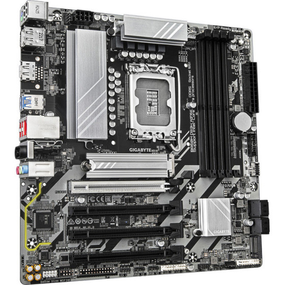 Gigabyte Motherboard B860M DS3H WIFI6E DDR5, 1851, Matx - (9MB86MSH6-00-G10)